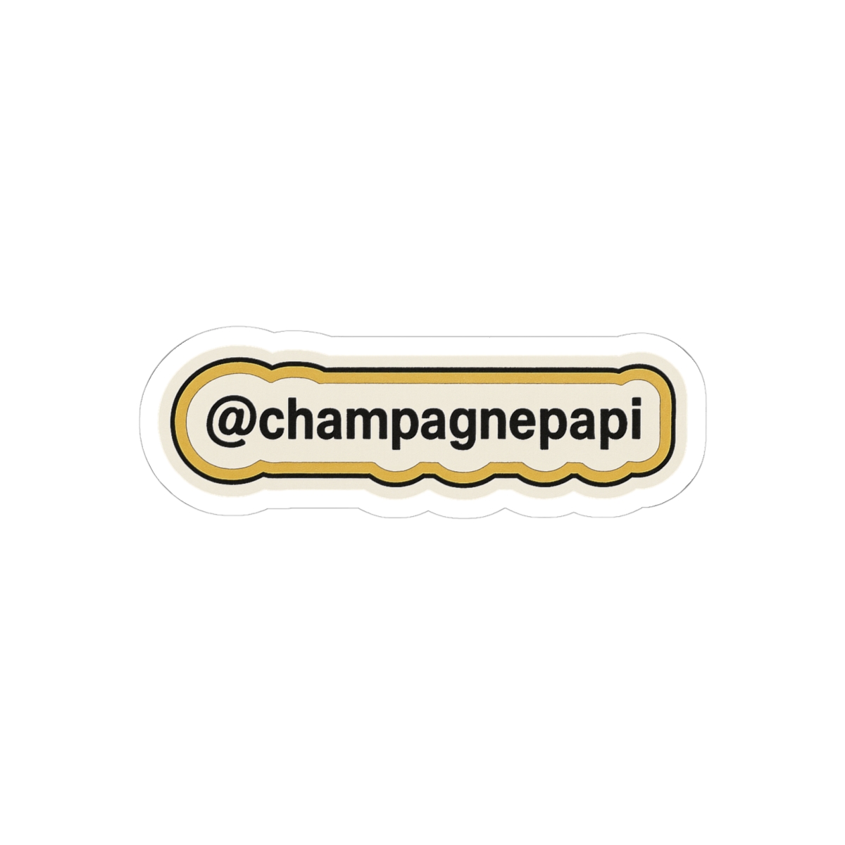 Nested Stickers Funny Sticker | Meta Vinyl Decal