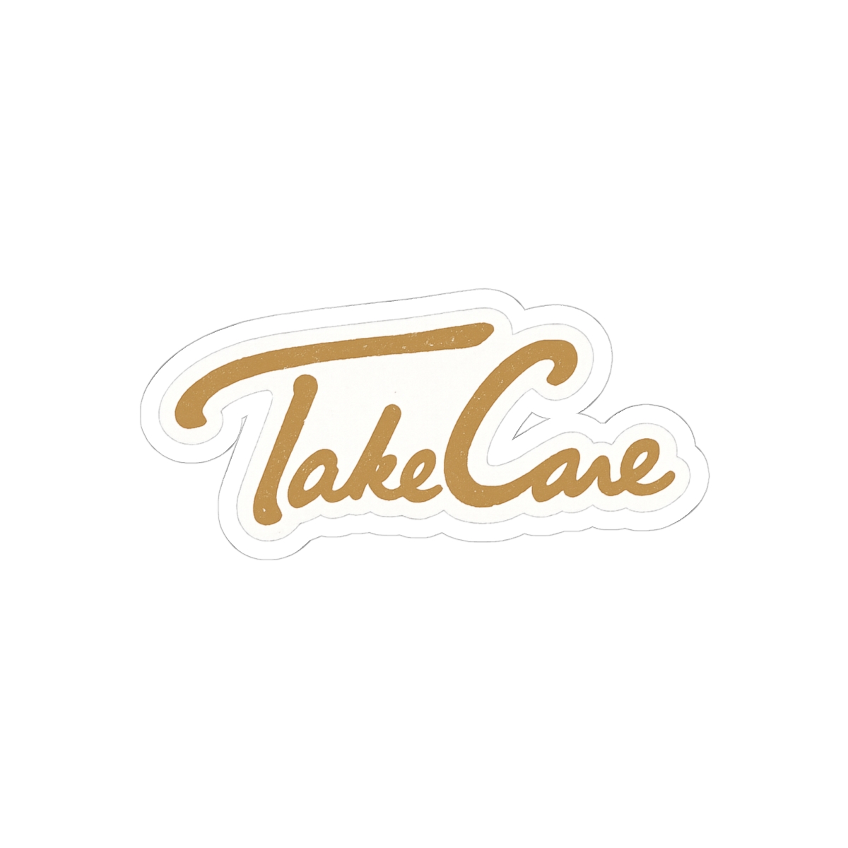 Take Care Wholesome Sticker | Cute Vinyl Decal
