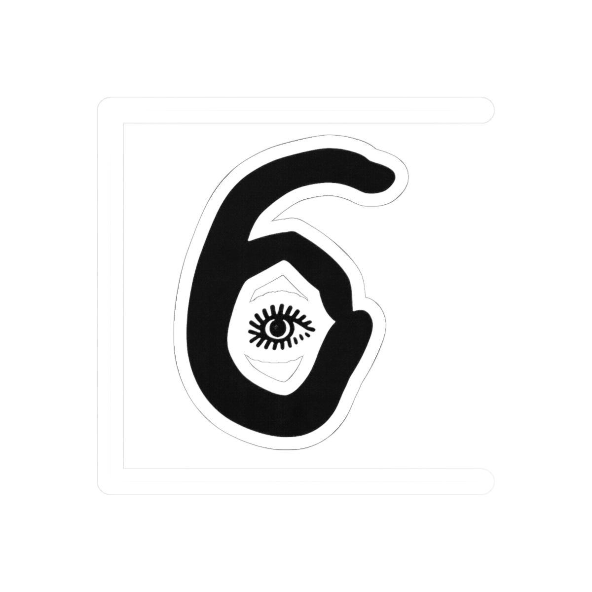 Drake Summer Sixteen 6 God Sticker | Bold Vinyl Decal