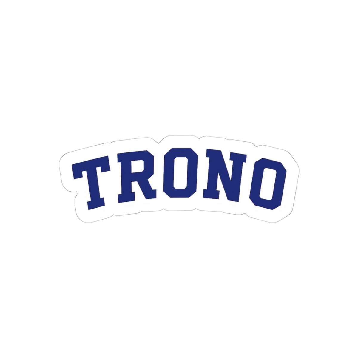 Trono AKA Toronto Sticker | Bold City Pride Vinyl Decal