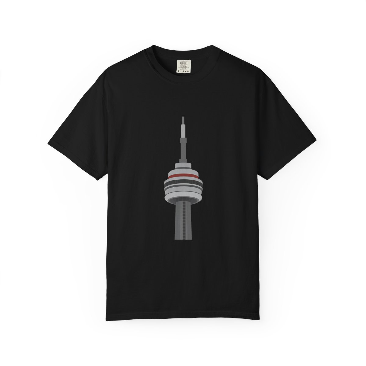 Iconic CN Tower Toronto Skyline T-Shirt