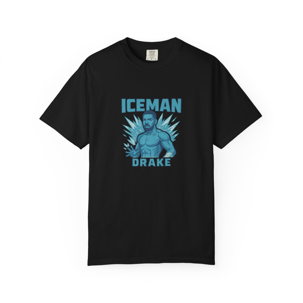Drake Iceman X-Men Rap Superhero T-Shirt