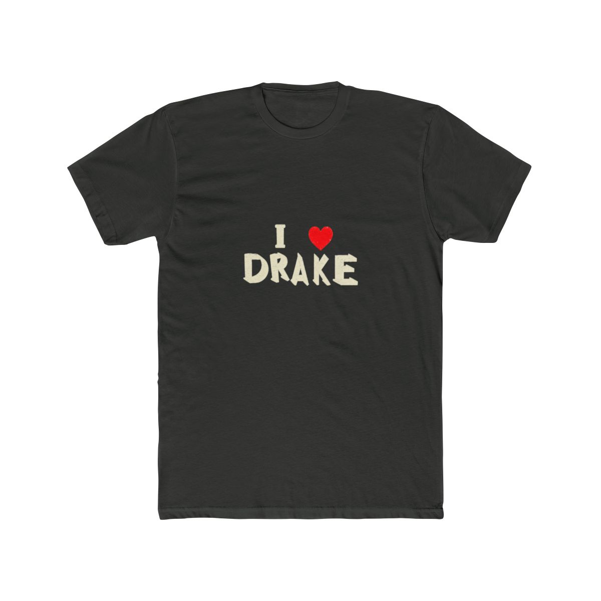 I Love Drake Bold Fan Graphic T Shirt - Rap Superfan Essential