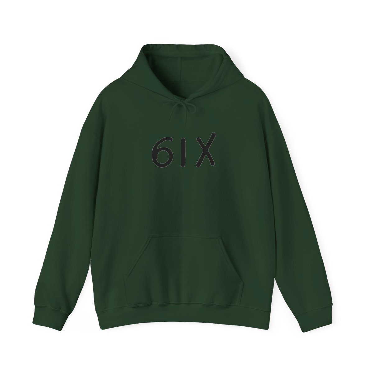 Drake 6ix Colorblock Graphic Hoodie - Toronto Hip-Hop Fan Gear