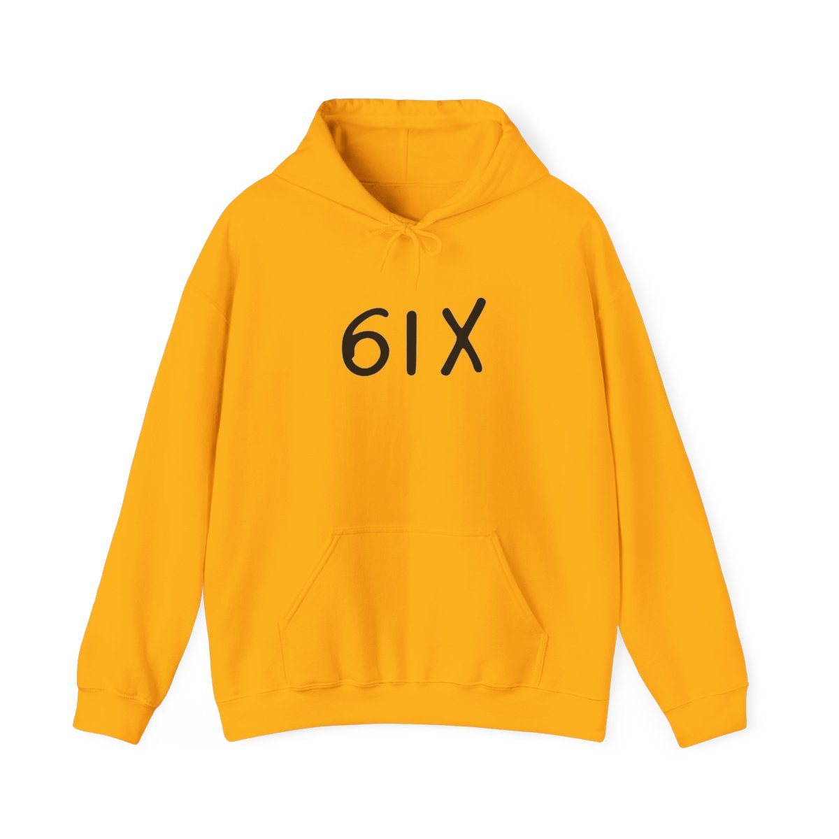 Drake 6ix Colorblock Graphic Hoodie - Toronto Hip-Hop Fan Gear