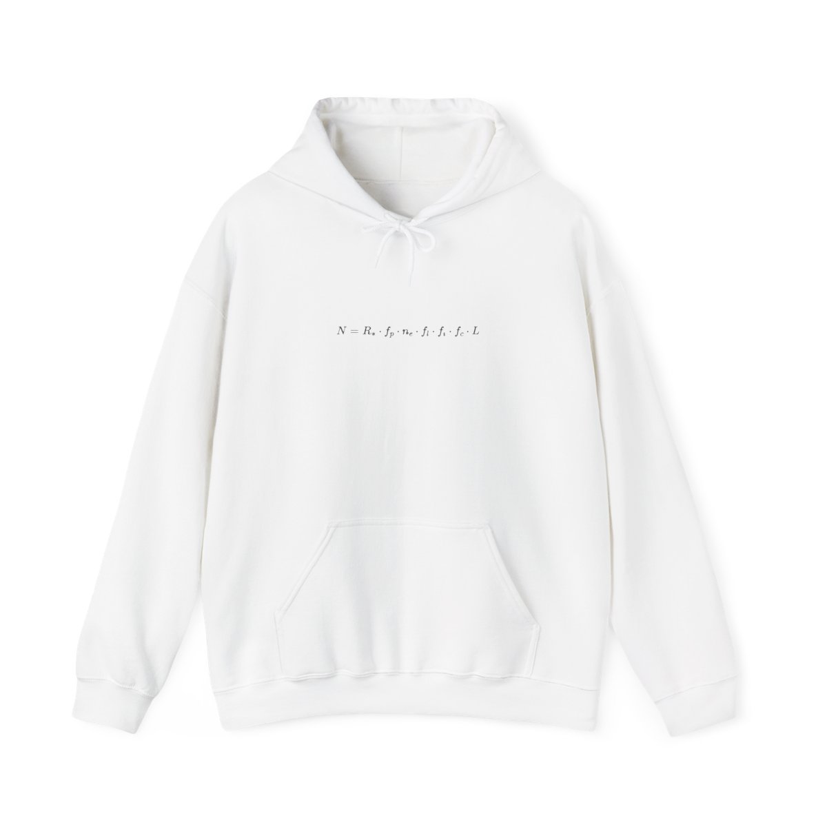 Drake Equation Alien Life Physics Hoodie - Astrophysics Fan Gift
