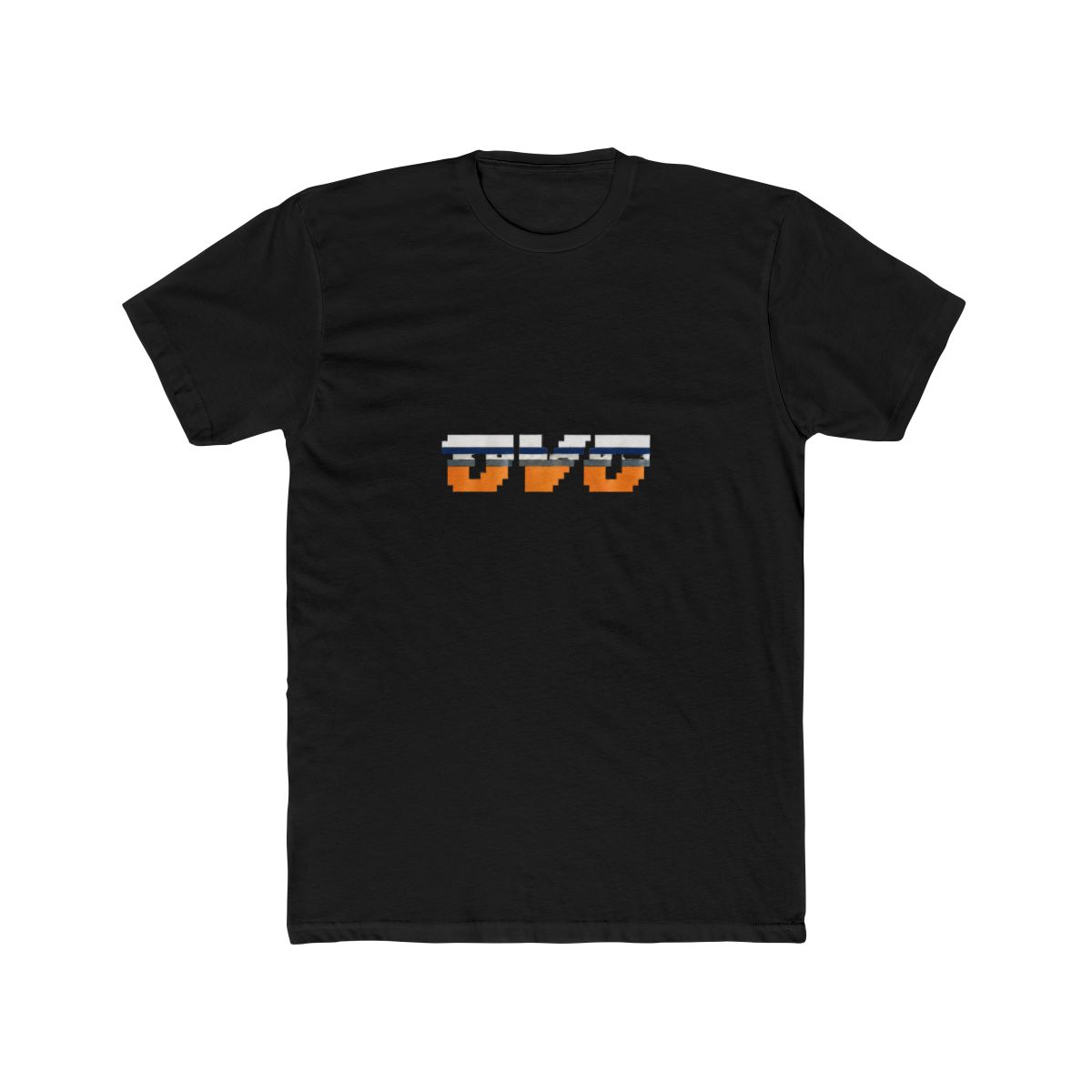 Pixel Runner Tee - Deep Denim