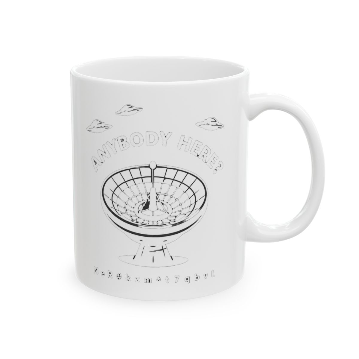 Drake Equation Full Color Science Nerd Mug