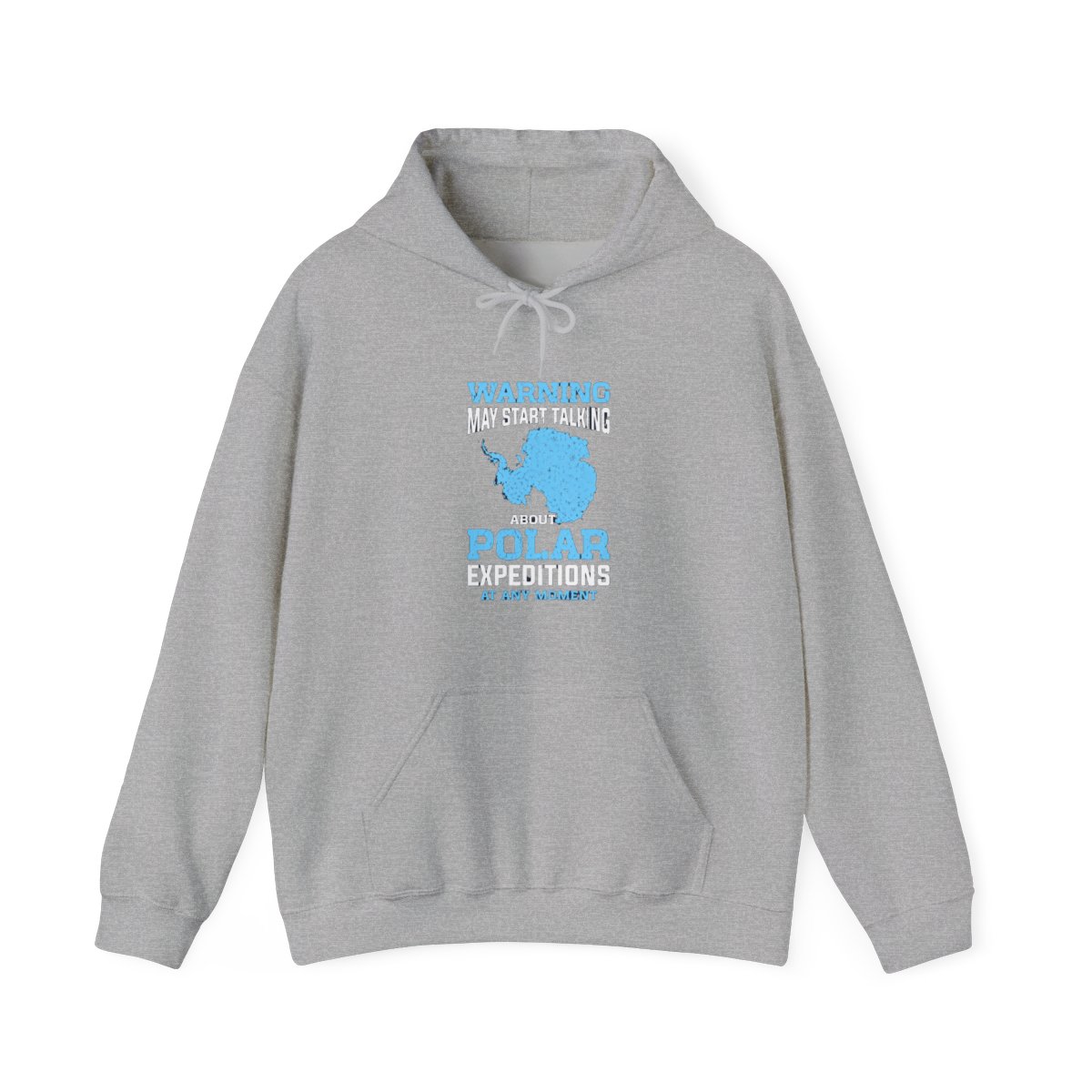 Drake Passage Explorer South Pole Antartica Hoodie