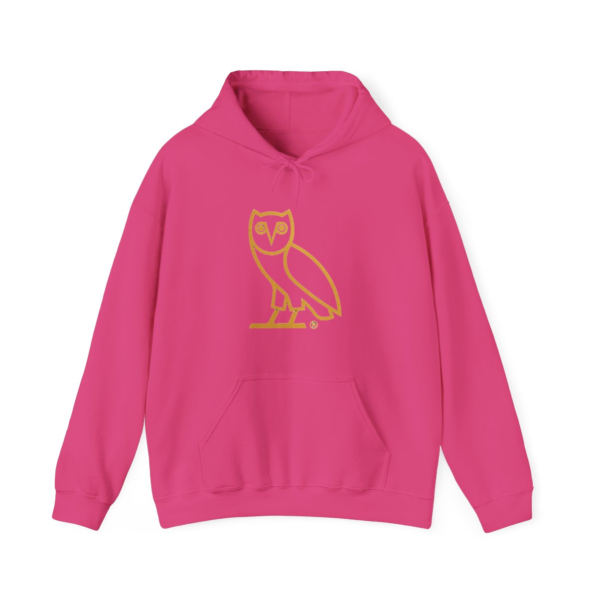 NEW Octobers Very Own Drake OVO OG Gold Owl Hoodie Black Size XL