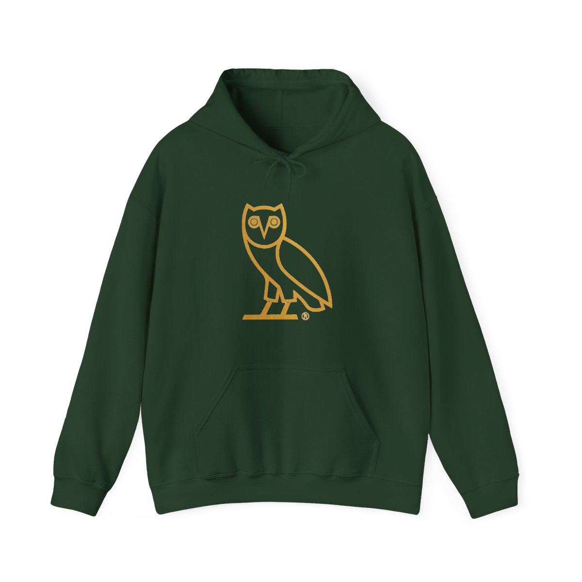 NEW Octobers Very Own Drake OVO OG Gold Owl Hoodie Black Size XL
